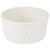 CAC RKF-12-S 12 oz. Bone White Fluted Souffle Bowl
