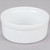 CAC SFB-48 48 oz. White China Fluted Souffle Bowl