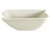 CAC SOH-77 Soho 32oz. Ivory (American White) Square Stoneware Soup / Pasta Bowl - 24/Case