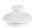  CAC TPW-4LID Ceramic Cover for 10 oz White Tea Pot