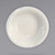 CAC NRC-11  4.5 oz. Ivory (American White) Narrow Rim Rolled Edge Stoneware Fruit Bowl - 36/Case