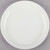 CAC NRC-8  9" Ivory (American White) Narrow Rim Stoneware Plate - 24/Case