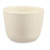 CAC CTC-45 White 4.5 oz. Rolled Edge Chinese Tea Cup - 36/Case