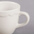 CAC SC-35 3.5 oz. Ivory (American White) Scalloped Edge China Espresso Cup - 36/Case
