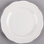 CAC SC-5 5 1/2" Ivory (American White) Scalloped Edge China Plate - 36/Case