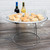 Winco SFR-7 7" Chrome Plated Steel Pizza Stand / Seafood Rack