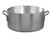Winco APS-PT 14" x 7" 18.5 Qt. Aluminum Pasta and Vegetable Pot