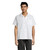 Winco UNF-1WXXL Unisex White Snap Cook Shirt, XXL