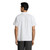 Winco UNF-1WXXL Unisex White Snap Cook Shirt, XXL