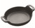 Winco CASM-6R 14 oz. Pre-Seasoned Heat-Treated Mini Cast Iron Round Casserole Dish