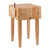 John Boos PCA1 10" Maple Top Butcher Block Work Table - 18"L x 18"D