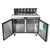 Atosa MSF8303GR Refrigerated Sandwich Prep Table 60"