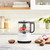 KitchenAid KFC3516WH 3 1/2 Cup Prep Residential Chopper - 120V