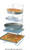 American Metalcraft 19030 11 Slot Pizza Pan Rack - 19030