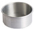 Winco ACP-063 6" x 3" Aluminum Round Cake Pan - PP63