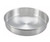 Winco ACP-082 8" x 2" Aluminum Straight Sided Deep Dish Pizza Pan