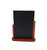 American Metalcraft ELEMLA 9" x 12" Mahogany Table Top Board - ELEMLA