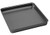 American Metalcraft HCSQ1210 12 1/2" x 12 1/2" x 1" Hard Coat Aluminum Square Pizza / Cake Pan - HCSQ1210