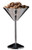 American Metalcraft MART1 Steel Martini Glass Server - 10 oz - MART1