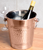 American Metalcraft WB8C Hammered Copper Wine Bucket - WB8C