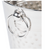 American Metalcraft WB9 Hammered Stainless Steel Wine Bucket - WB9