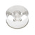 Ateco 14423 3 1/2" Stainless Steel Doughnut Cutter (August Thomsen) - AT1443