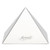 Ateco 4936 3 1/2" Medium Pyramid Mold (August Thomsen) - AT4936