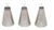 Ateco 865 7/16" French Star #5 Pastry Tube (August Thomsen) - PTF5