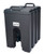 Cambro 1000LCD110 Camtainers 11.75 Gallon Black Insulated Beverage Dispenser - 1000LCD-BK