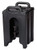 Cambro 100LCD110 Camtainers® 1.5 Gallon Black Insulated Beverage Dispenser - LD100-BR 