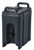 Cambro 250LCD110 Camtainer 2.5 Gallon Black Insulated Beverage Dispenser - 250LCD-BK 