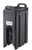 Cambro 500LCD110 Camtainer 4.75 Gallon Black Insulated Beverage Dispenser - 500LCD-BK