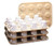 Cambro KK1200 Beige Cup Stacker - Fits 12 Cups - KK1200