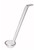 Cambro LD105135 (LD105) 10 1/2'' Clear Camwear 1 oz. Ladle