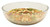 Cambro RSB18CW135 20.2 Qt. Clear Camwear Round Ribbed Bowl - RSB18