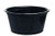 Dart Solo 200PCBLK 2 oz. Black Plastic Souffle / Portion Cup - 125/Pack - B200E