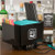 Chef Master Black Plastic Bar Caddy with Six USB Charging Ports