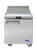 Atosa MSF8301GR 27-1/2" One Door Sandwich / Salad Prep Refrigerator