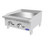 Atosa ATMG-24 Heavy Duty Manual Griddle, 24"