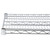 18'' x 60" Chrome Wire Shelving