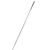 54" H Chrome Post