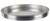 Winco APZK-1615 16" Round Pizza Pan - 1 1/2" Deep, Aluminum