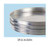 Winco APZK-1615 16" Round Pizza Pan - 1 1/2" Deep, Aluminum