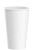 16 oz. White Poly Paper Hot Cup - 50 / Pack - 16HOT-W