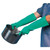San Jamar 19NU-L 19" Nitrile Medium Pot and Sink Gloves - 1 Pair