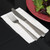 15" x 17" White 2-Ply Dinner Napkin 3000 / Case 