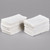 15" x 17" White 2-Ply Dinner Napkin 3000 / Case 