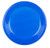 10"Blue Plastic Plate - 50 Per Pack
