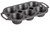 Lodge BW6MFN Pre-Seasoned Cast Iron Muffin Pan with 6 Cups