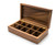 Fox Run Brands Acacia Wood Rectangular Tea Box